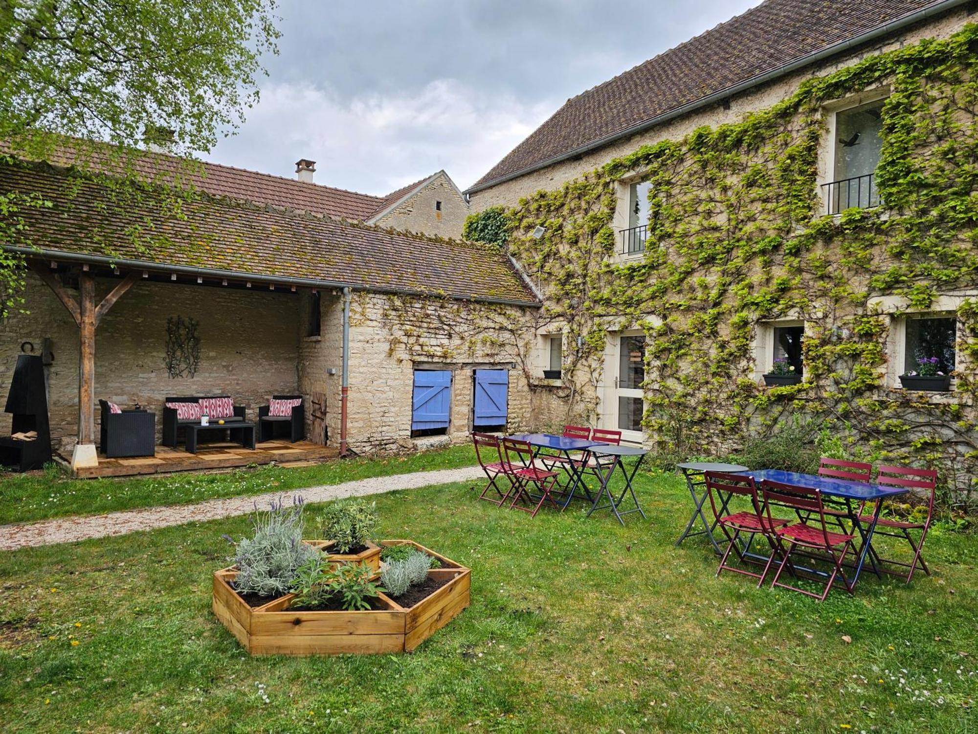 Gasthaus La Cote Monsieur Sanvigne Exterior foto