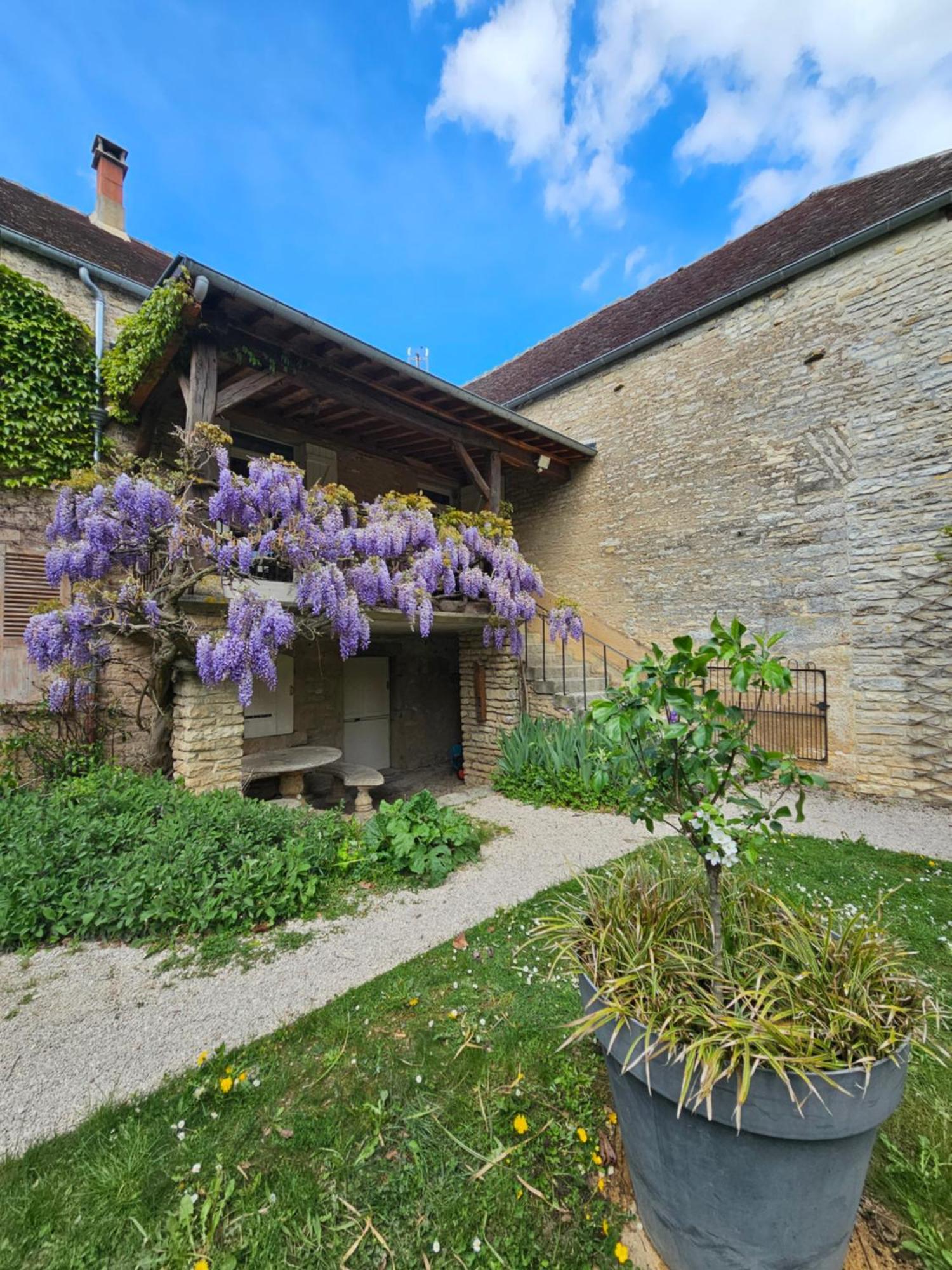 Gasthaus La Cote Monsieur Sanvigne Exterior foto